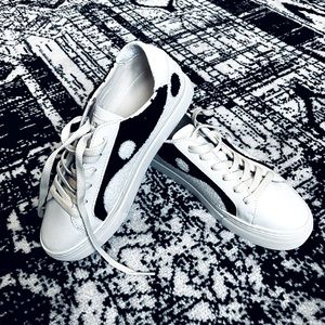 Soludos platform sneakers - new